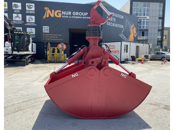 Pinza de manipulación para Excavadora nuevo SENNEBOGEN CLAMSHELL BUCKET: foto 5 Pinza de manipulación para Excavadora nuevo SENNEBOGEN CLAMSHELL BUCKET: foto 5