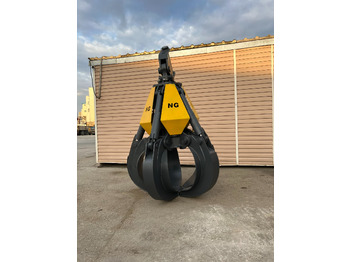 Pinza de manipulación para Excavadora nuevo SENNEBOGEN SCRAP POLYP GRAPPLE: foto 4 Pinza de manipulación para Excavadora nuevo SENNEBOGEN SCRAP POLYP GRAPPLE: foto 4