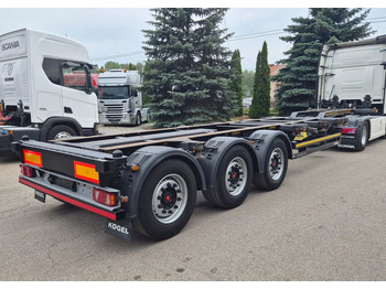 Semirremolque portacontenedore/ Intercambiable Kögel Podkontenerowa: foto 5