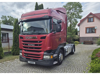 Cabeza tractora SCANIA R 410