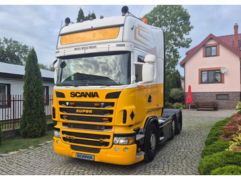 Cabeza tractora SCANIA R 500
