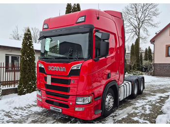 Cabeza tractora SCANIA R 520