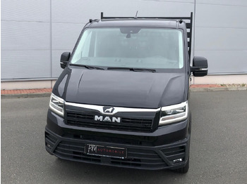 Furgoneta caja abierta, Furgoneta combi MAN TGE 3.160 Pritsche DOKA LR HECK AHK 3.5t ACC NAV: foto 3