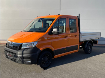 Furgoneta caja abierta MAN TGE