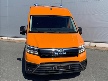 Furgón MAN TGE 3.180 L3H3 Individual S BF3+ BEGLEITFAHRZEUG: foto 4 Furgón MAN TGE 3.180 L3H3 Individual S BF3+ BEGLEITFAHRZEUG: foto 4