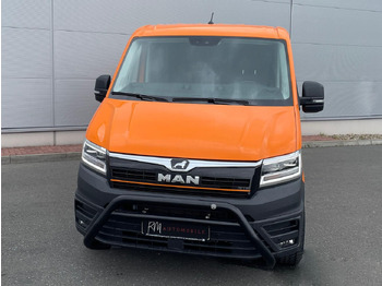 Furgón MAN TGE 3.180 MIXTO L3H2 4x4 AUTOM ACC NAV SITZHZ: foto 4