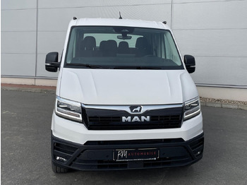 Coche MAN TGE 3.180 Pritsche DOKA LR KAMERA AHK SITZHZ: foto 3