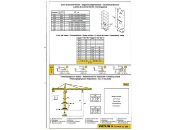 Grúa torre Potain MD 265: foto 5 Grúa torre Potain MD 265: foto 5