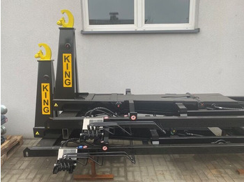 Implemento nuevo KING HZ-6R (6 tons) Hakowiec / Hooklift / Abrollkipper: foto 4 Implemento nuevo KING HZ-6R (6 tons) Hakowiec / Hooklift / Abrollkipper: foto 4