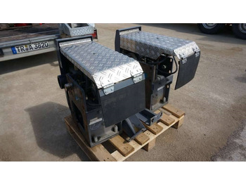 Pavimentadora de asfalto Vögele 0,25 TV / TP1 / TP2 Verbreiterungen Extensions: foto 3