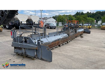 Leasing de Vögele SB250-2TV 12,50 m fixed screed  Vögele SB250-2TV 12,50 m fixed screed: foto 2