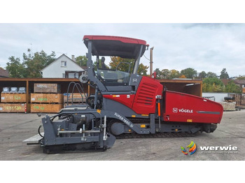Pavimentadora de asfalto VÖGELE