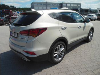 SUV/ Todoterreno Hyundai Santa Fe 2,2 CRDi, 4WD, Automatic, Leder, Panora: foto 3