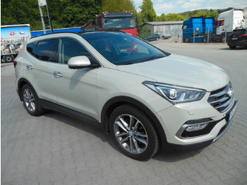 SUV/ Todoterreno Hyundai Santa Fe 2,2 CRDi, 4WD, Automatic, Leder, Panora: foto 2
