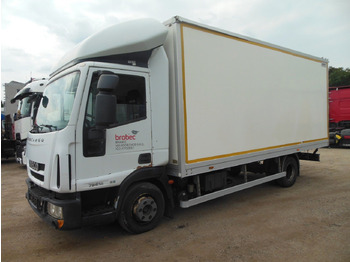 Furgoneta caja cerrada IVECO