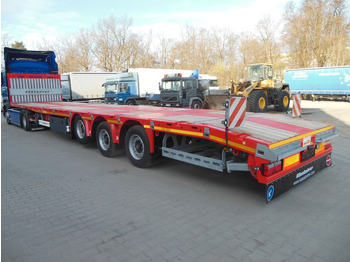 Semirremolque góndola rebajadas Kässbohrer K.SPA.M3, PLATTFORM MEGA TELESKOP 7M, SOFORT!!!: foto 4