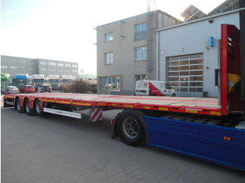 Semirremolque góndola rebajadas Kässbohrer K.SPA.M3, PLATTFORM MEGA TELESKOP 7M, SOFORT!!!: foto 2