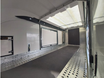 Remolque portavehículos BJT Race Transporter 4 550x212x188cm blackline Alufelgen dark Lichtpaket ASR Kamera Solarpad 3500kg: foto 5