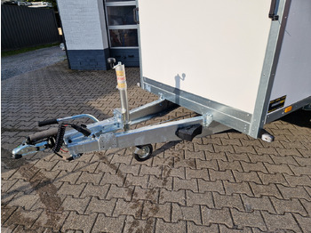 Remolque caja cerrada BRENDERUP