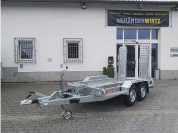 Remolque porta maquinaria Brian James Digger Plant 543-2813-27 280x130cm Schaufelablage Rampen Reserverad 2700kg Aktion: foto 5