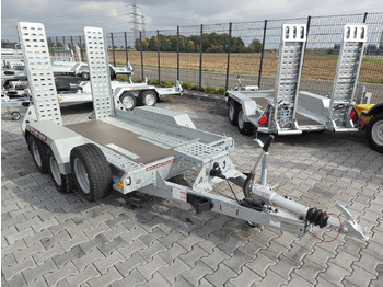 Remolque porta maquinaria BRIAN JAMES TRAILERS