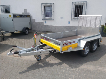 Remolque porta maquinaria BRIAN JAMES TRAILERS