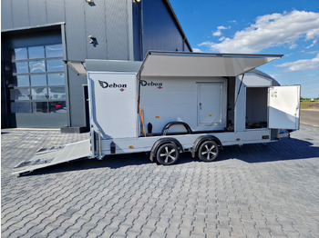 Remolque caja cerrada