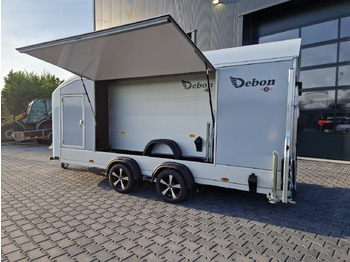 Remolque caja cerrada