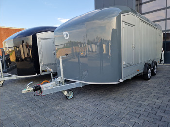 Remolque caja cerrada