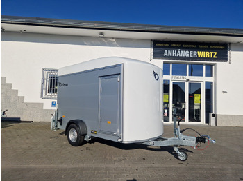 Remolque caja cerrada