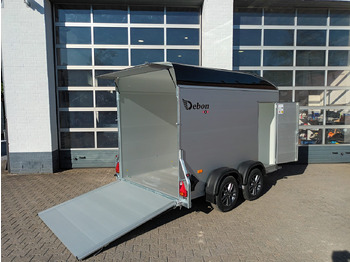 Remolque caja cerrada