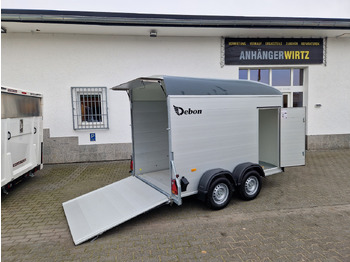 Remolque caja cerrada Cargo Roadster 500 312x167x199cm Alu Poly irongrey Seitentür (M) 100km/H 2000kg: foto 4