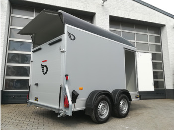 Remolque caja cerrada Cargo Roadster 500 312x167x199cm Plywood silvergrey Poly blck Seitentür 100km/H Pullman 2000kg 2025: foto 3
