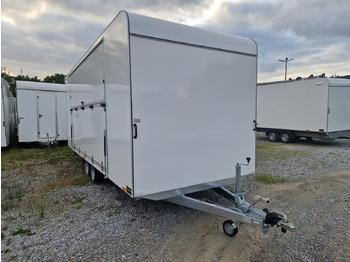 Remolque venta ambulante Event Trailer Koffer TWSP M 600T.01 600x220x217cm Seitenklappe Treppe Tür 230V Licht IL 2700kg 100: foto 5