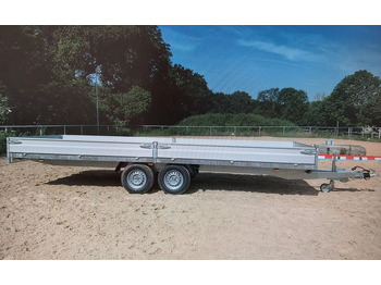 Remolque plataforma/ Caja abierta HAPERT