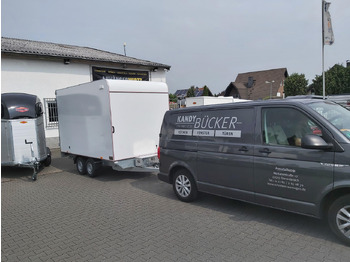Remolque caja cerrada Hochlader Koffer TFSP 360T.00 360x200x210cm aero Zurrsystem IL (L) 2700kg 100km/H: foto 2