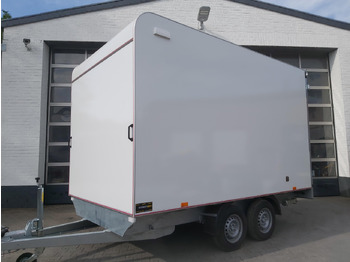 Remolque caja cerrada Hochlader Koffer TFSP 360T.00 360x200x210cm aero Zurrsystem IL (L) 2700kg 100km/H: foto 4