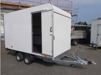 Remolque caja cerrada