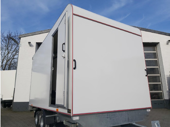 Remolque caja cerrada Hochlader Koffer TFSP 420T.01 420x200x210cm aero Zurrsys. Seitentür Heckrampe 10" 100km/H 2700kg: foto 4