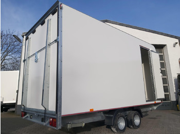 Remolque caja cerrada Hochlader Koffer TFSP 420T.01 420x200x210cm aero Zurrsys. Seitentür Heckrampe 10" 100km/H 2700kg: foto 2