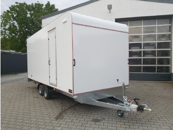 Remolque caja cerrada