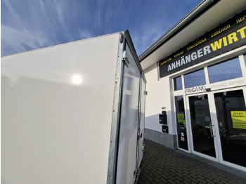 Remolque caja cerrada Hochlader Koffer TFSP 500T.00 500x220x210cm extrabreit aero Zurrs. Seitentür IL 13" 100 km/H 3000kg: foto 2