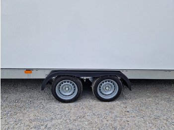 Remolque caja cerrada Hochlader Koffer TFSP 600T.00 600x200x210cm aero Zurrsy. Seitentür IL 13" (XXXL) 100km/H 3500kg: foto 5