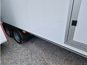 Remolque caja cerrada Hochlader Koffer TFSP 600T.00 600x200x210cm aero Zurrsy. Seitentür IL 13" (XXXL) 100km/H 3500kg: foto 4