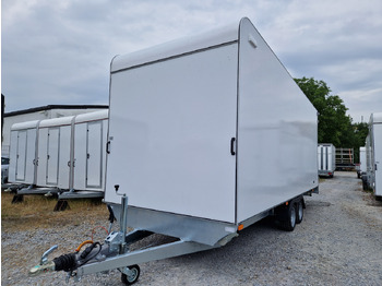 Remolque caja cerrada Hochlader Koffer TFSP 600T.00 600x200x210cm aero Zurrsy. Seitentür IL 13" (XXXL) 100km/H 3500kg: foto 3