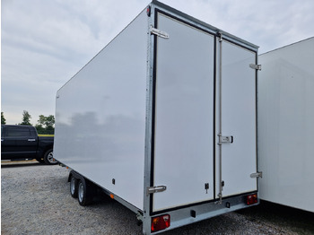 Remolque caja cerrada Hochlader Koffer TFSP 600T.00 600x200x210cm aero Zurrsy. Seitentür IL 13" (XXXL) 100km/H 3500kg: foto 2