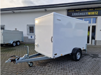 Remolque caja cerrada