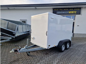 Remolque caja cerrada