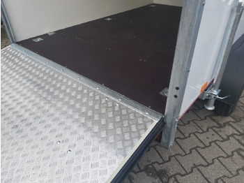 Remolque caja cerrada Koffer TFS 300T.01 2700 300x200x210cm aero Heckrampe Zurrsystem 100km/H 2700kg: foto 3