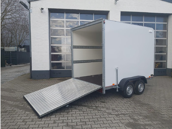Remolque caja cerrada Koffer TFS 300T.01 2700 300x200x210cm aero Heckrampe Zurrsystem 100km/H 2700kg: foto 2